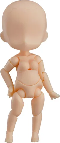 GOOD SMILE COMPANY Nendoroid Doll archetype 1.1: Woman (Peach) - Figure Accessories - photo 2