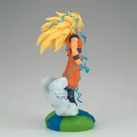 BANDAI DRAGON BALL Z History Box SUPER SAIYAN 3 SON GOKU - Dragon Ball Z - photo 3