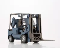KOTOBUKIYA HEXA GEAR BOOSTER PACK006 FORKLIFT TYPE DARK BLUE Ver. - HEXA GEAR - photo 2