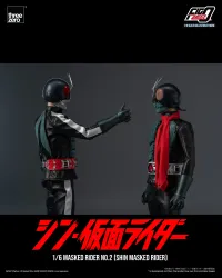 threezero FigZero 1/6 Masked Rider No.2 (SHIN MASKED RIDER) - Kamen Rider: Masked Rider - photo 2
