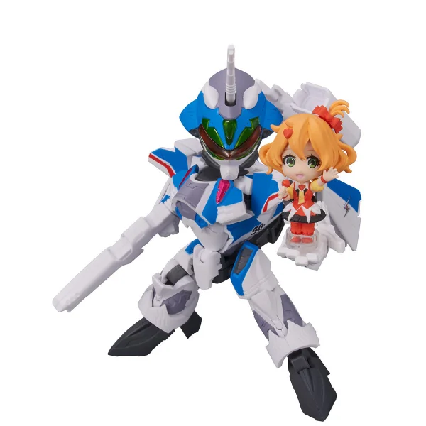 VF-31J Siegfried (Hayate Immelmann use) with Freyja Wion