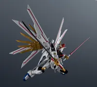 TAMASHII NATIONS ZGMF/A-262PD-P MIGHTY STRIKE FREEDOM GUNDAM "GUNDAM" - Mobile Suit Gundam SEED FREEDOM - photo 5