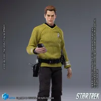 HIYA TOYS Exquisite Super Series 1/12 Scale STAR TREK Kirk - Star Trek - photo 2