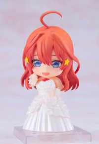 GOOD SMILE COMPANY Nendoroid Itsuki Nakano: Wedding Dress Ver. - The Quintessential Quintuplets - photo 5