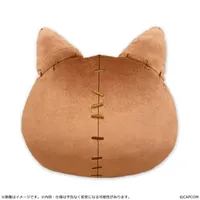 CAPCOM Monster Hunter Wilds cat shaped cushion - Monster Hunter - photo 2
