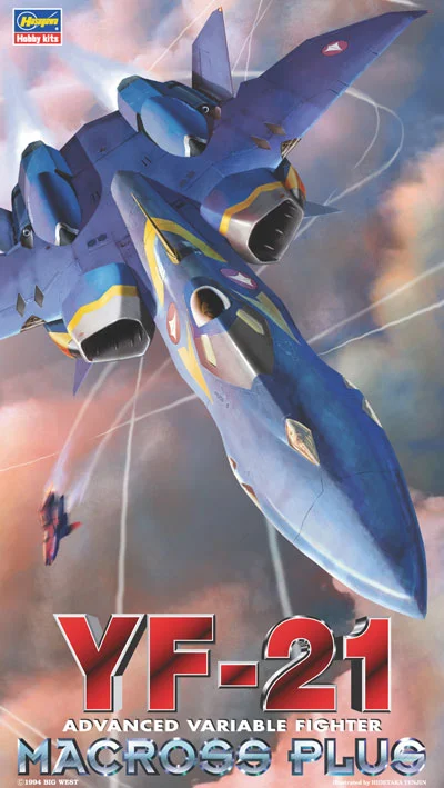 [11] 1:72 YF-21