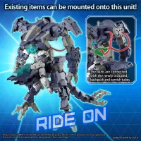 BANDAI HOBBY 30MM 1/144 eEXM GIG-R01 PROVEDEL (type-REX 01) - 30 Minutes Missions (30MM) - photo 2