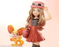 KOTOBUKIYA Pokémon Serena with Fennekin ARTFX J STATUE - Pokémon - photo 10