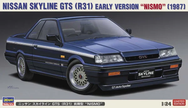 1/24  NISSAN SKYLINE GTS (R31) EARLY VERSION "NISMO"
