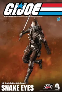 threezero G.I. Joe: A Real American Hero — 1/6 Snake Eyes - G.I. Joe - photo 5