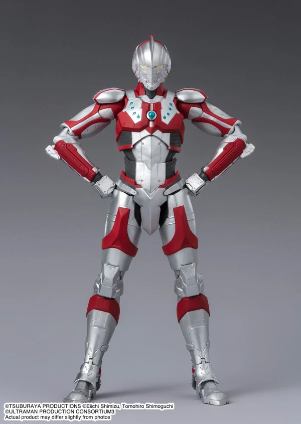 ULTRAMAN SUIT ZOFFY -the Animation- "ULTRAMAN", TAMASHII NATIONS S.H.Figuarts