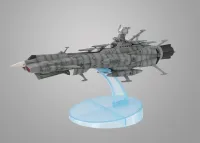 MegaHouse Cosmo Fleet SP STAR BLAZERS 2202 U.N.C.F. Andromeda Class 1st Battleship Andromeda(Repeat) - Space Battleship Yamato - photo 7