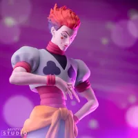 ABYstyle Studio Hunter x Hunter - Hisoka SFC Figure - HUNTER×HUNTER - photo 6