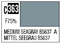GSI Creos C363 Medium Seagray BS637 [RAF standard color / WWII mid-late] - Paints - photo 1