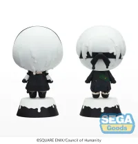 SEGA Tiny Melties TV Anime "NieR:Automata Ver1.1a" Mini Figure Vol.1 (EX) [Pack of 2: 2B(1pc) 9S(1pc)] - NieR:Automata - photo 5