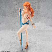 MegaHouse Portrait.Of.Pirates ONE PIECE “LIMITED EDITION” Nami New Ver.【Limited Repeat】 - ONE PIECE - photo 2