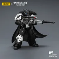 JOYTOY Raven Guard Mor Deythan with Nemesis bolt rifle - Warhammer 40K - photo 4