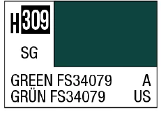 H309 Green FS34079 [for Vietnam camouflage]