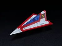GOOD SMILE COMPANY MODEROID Gatcha Spartan Unite Color Ver. - Gatchaman Fighter - photo 8