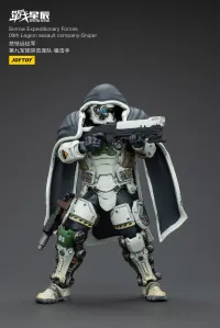 JOYTOY Sorrow Expeditionary Forces 09th Legion Assault Company-Sniper - JOYTOY Original Series - photo 8