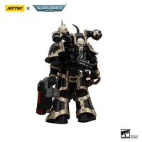 JOYTOY Chaos Space Marines Black Legion Chosen with Combi-melta and chainsword - Warhammer 40K - photo 16