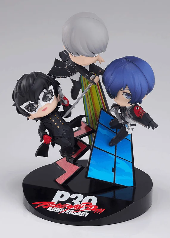 GOOD SMILE COMPANY Nendoroid More: Persona Series 30th Anniversary Collaboration Vignette - Persona