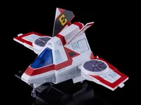 GOOD SMILE COMPANY MODEROID Gatcha Spartan Unite Color Ver. - Gatchaman Fighter - photo 10