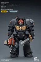 JOYTOY Black Templars Terminator 1 with Power Sword and Storm Bolter - Warhammer 40K - photo 16