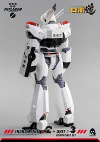 threezero Mobile Police Patlabor - ROBO‐DOU Ingram Unit 2 + Unit 3 Compatible Set - Mobile Police Patlabor - photo 29