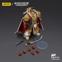 JOYTOY White Scars Jaghatai Khan Primarch of the Vth Legion - Warhammer 40K - photo 5