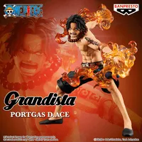 BANDAI ONE PIECE Grandista-PORTGAS D.ACE-SPECIAL EDITION - ONE PIECE - photo 5