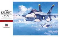 Hasegawa [PT38] 1:48 F/A-18F SUPER HORNET - Scale Kits - photo 1