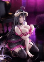 TAITO Overlord Desktop Cute Figure - Albedo (Negligee ver.) - Overlord - photo 12