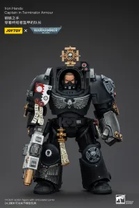 JOYTOY Iron Hands Captain in Terminator Armour - Warhammer 40K - photo 1