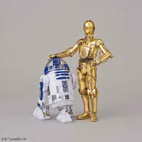 BANDAI HOBBY 1/12 C-3PO & R2-D2 - Star Wars - photo 4
