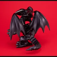 MegaHouse MEGATOON Yu-Gi-Oh！ Duel Monsters Red Eyes Black Dragon ＆The Winged Dragon of Ra set 【with gift】 - Yu-Gi-Oh! - photo 8