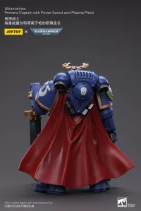 JOYTOY Ultramarines  Primaris Captain with Power Sword and Plasma Pistol - Warhammer 40K - photo 5
