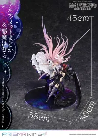 Prime 1 Studio PRISMA WING Puella Magi Madoka Magica The Movie -Rebellion- Ultimate Madoka & Devil Homura 1/7 Scale Pre-Painted Figure - Puella Magi Madoka Magica - photo 6