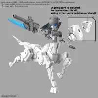 BANDAI HOBBY 30MM 1/144 Extended Armament Vehicle (HORSE MECHA Ver.) [WHITE] - 30 Minutes Missions (30MM) - photo 8