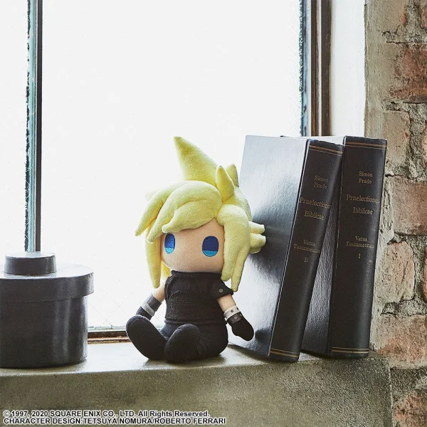 FINAL FANTASY VII REMAKE™ Plush - CLOUD STRIFE