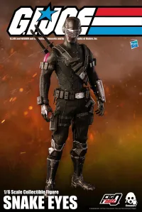 threezero G.I. Joe: A Real American Hero — 1/6 Snake Eyes - G.I. Joe - photo 7