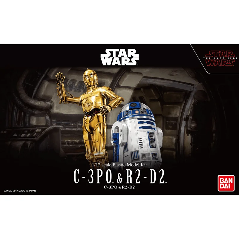 1/12 C-3PO & R2-D2