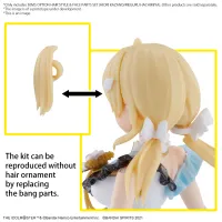 BANDAI HOBBY 30MS OPTION HAIR STYLE & FACE PARTS SET  (HIORI KAZANO/MEGURU HACHIMIYA) - 30 Minutes Sisters (30MS) - photo 6