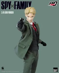 threezero SPY×FAMILY - FigZero 1/6 Loid Forger - SPY x FAMILY - photo 18