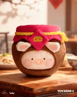 TOYZEROPLUS LuLu the Piggy Lu's Table - Food Hunter Series Plush Keychain Blindbox - LuLu The Piggy - photo 8