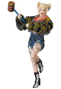MEDICOM TOY MAFEX HARLEY QUINN (Caution Tape Jacket Ver.) - DC Comics - photo 1