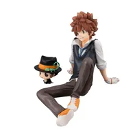 MegaHouse G.E.M. Series Katekyo Hitman Reborn! Palm size Tsuna & Reborn - Katekyo Hitman Reborn! - photo 3