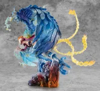 MegaHouse Portrait.Of.Pirates ONE PIECE  “MAS-MAXIMUM” Leader of 1st group of Whitebeard Pirates  Marco the Phoenix - ONE PIECE - photo 24