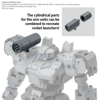 BANDAI HOBBY 30MM 1/144 OPTION PARTS SET 16 (ARM UNIT/LEG UNIT 1) - 30 Minutes Missions (30MM) - photo 2