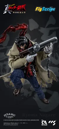 CCSTOYS FigScript 1/12 Ryoma Nagare - Getter Robo - photo 7